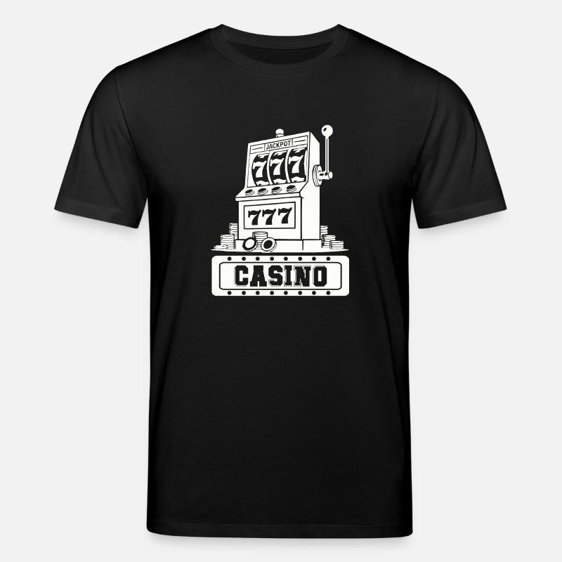 jackpot automat casino - Stanley/Stella Unisex Bio-T-Shirt CREATOR  - Schwarz