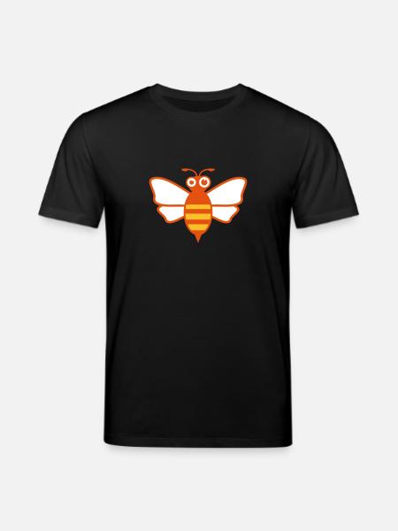 Abeille - T-shirt bio CREATOR Stanley/Stella Unisexe - noir