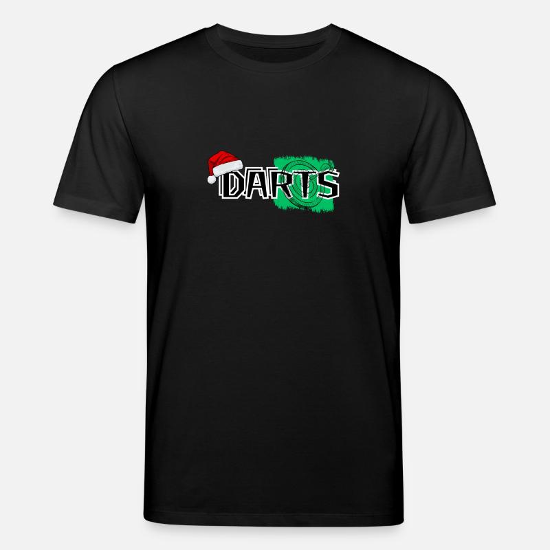 Darts - Stanley/Stella Unisex Bio-T-Shirt CREATOR  - Schwarz