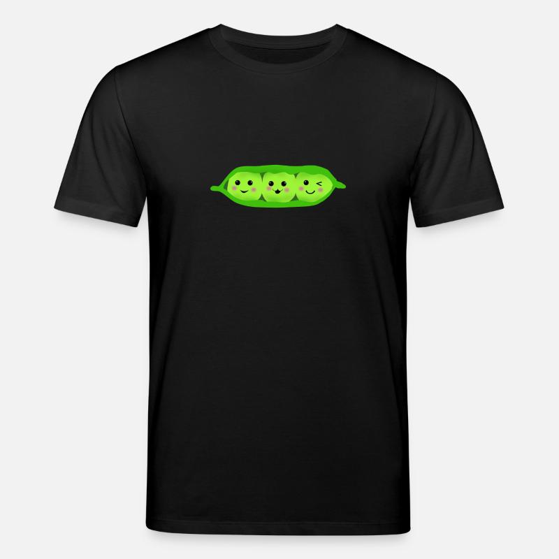 three_peas_in_a_pod - T-shirt bio CREATOR Stanley/Stella Unisexe - noir