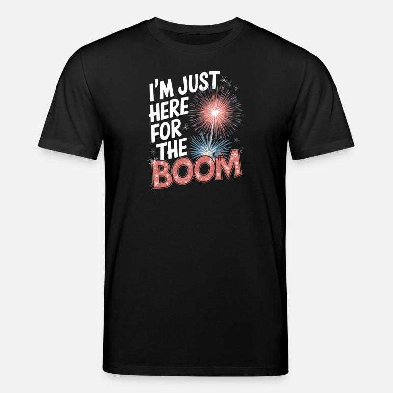 Pyrotechnics Fireworks Pyrotechnics - Stanley/Stella CREATOR Unisex Organic T-Shirt - black