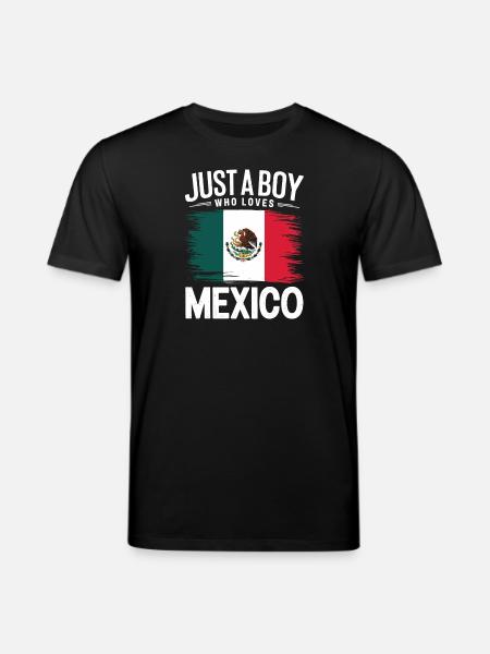 Mexico Mexico Mexican Spanish - Stanley/Stella CREATOR Unisex Organic T-Shirt - black