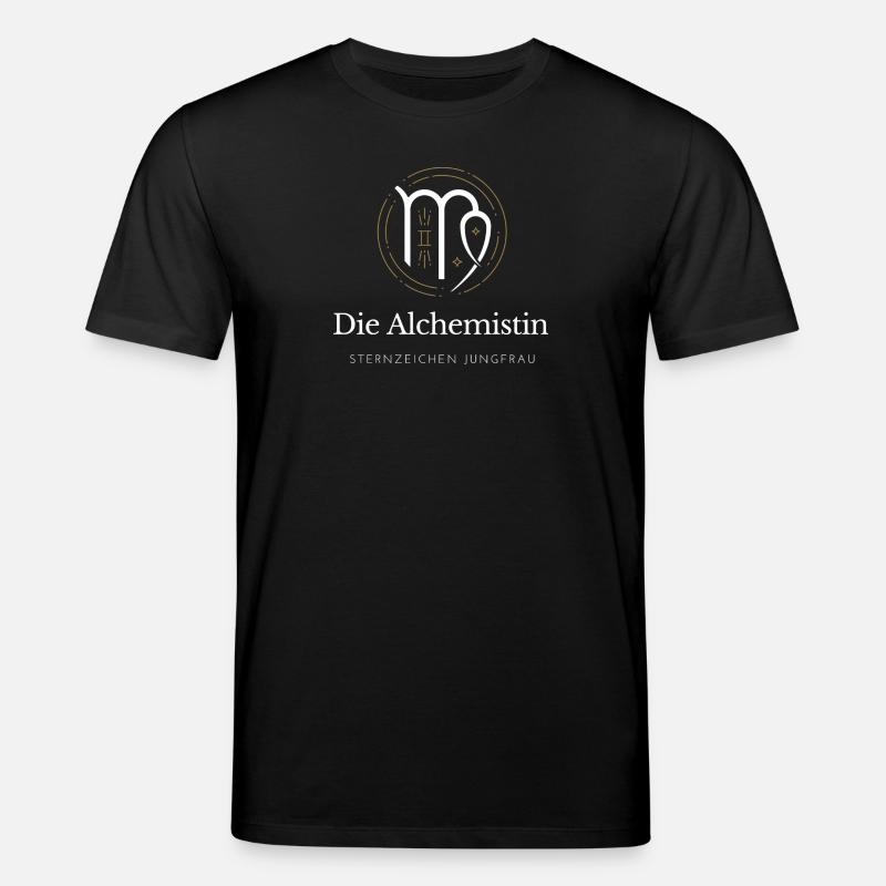 Virgo Alchemistin Symbol - Stanley/Stella Unisex Bio-T-Shirt CREATOR  - Schwarz