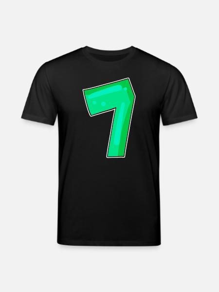 Numéro 7 Numéro Sept - T-shirt bio CREATOR Stanley/Stella Unisexe - noir