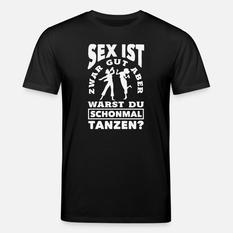 Tanzen - Stanley/Stella Unisex Bio-T-Shirt CREATOR  - Schwarz