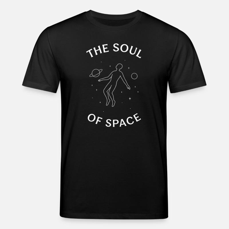 Meditation der Seele. - Stanley/Stella Unisex Bio-T-Shirt CREATOR  - Schwarz