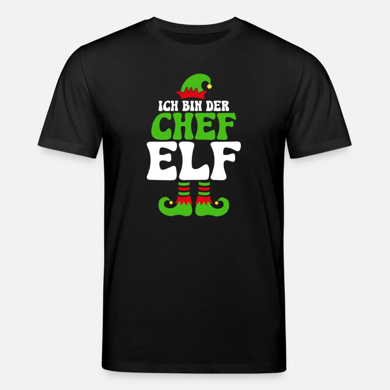 Je suis le patron onze - T-shirt bio CREATOR Stanley/Stella Unisexe - noir