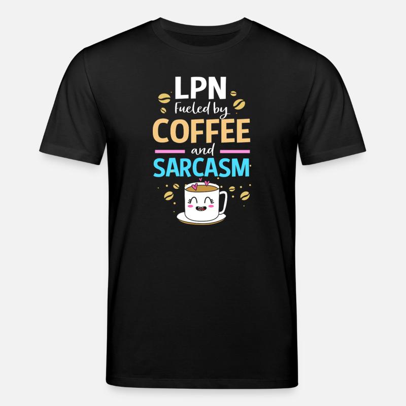 Krankenschwester Krankenpfleger Krankenpflegerin - Stanley/Stella Unisex Bio-T-Shirt CREATOR - Schwarz