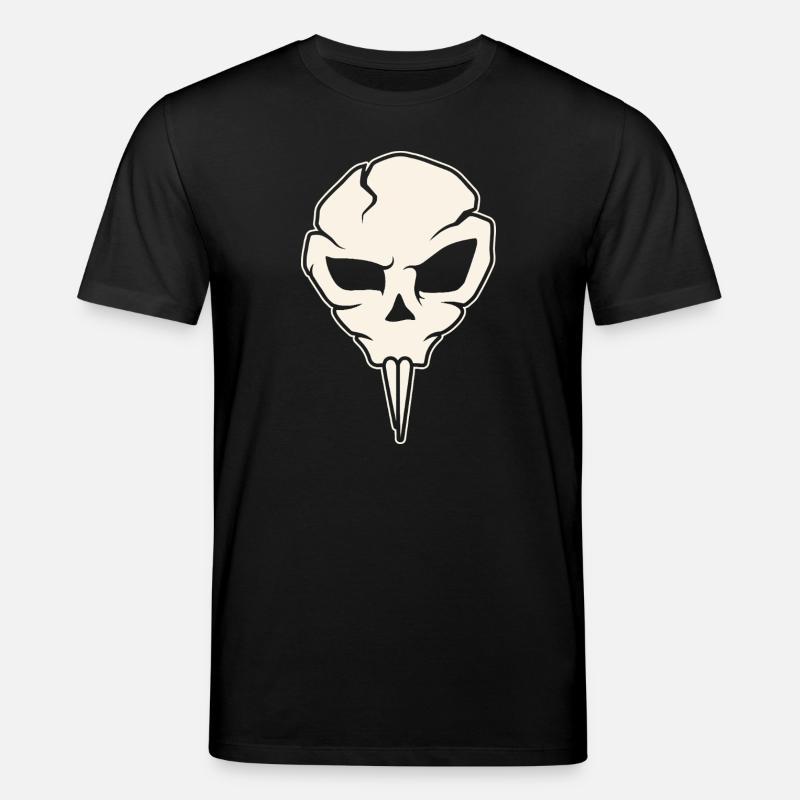 Nosferatu Totenkopf - Stanley/Stella Unisex Bio-T-Shirt CREATOR  - Schwarz