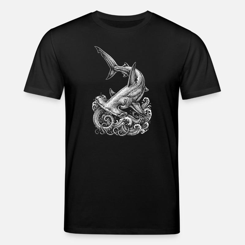 Hammerhai-Design - Stanley/Stella Unisex Bio-T-Shirt CREATOR  - Schwarz
