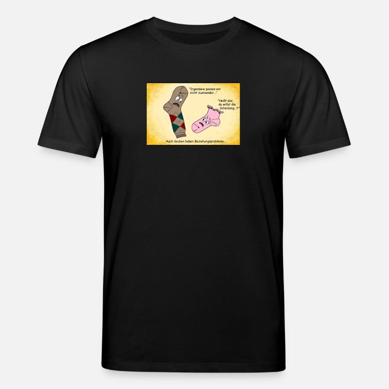 Socken - Stanley/Stella Unisex Bio-T-Shirt CREATOR  - Schwarz