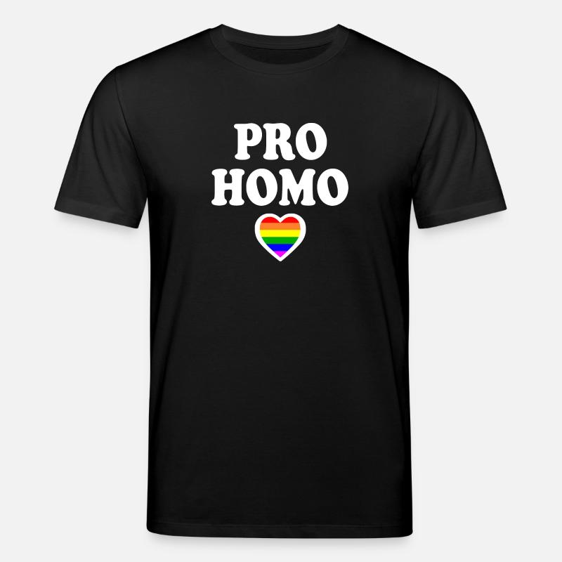Pro homo - Stanley/Stella Unisex Bio-T-Shirt CREATOR - Schwarz