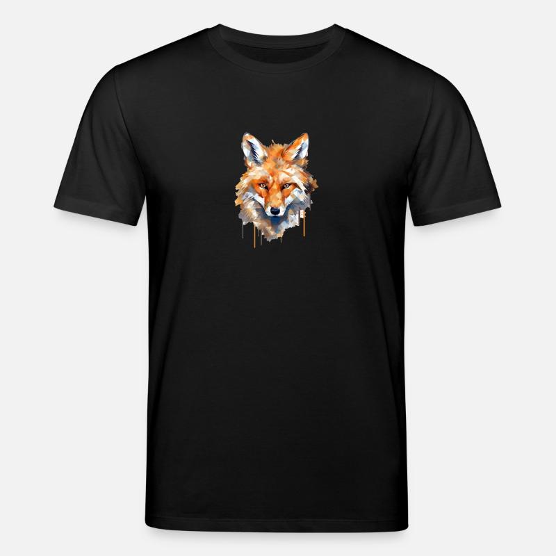 Fuchs - Stanley/Stella Unisex Bio-T-Shirt CREATOR  - Schwarz