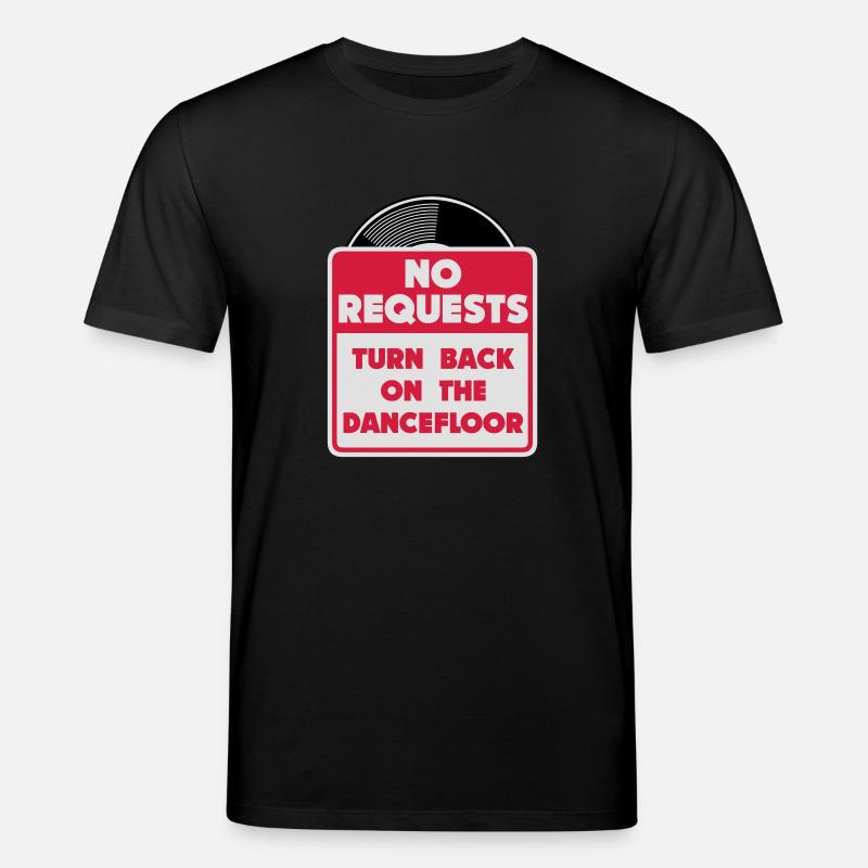 no_requests_03 - Stanley/Stella Unisex Bio-T-Shirt CREATOR  - Schwarz