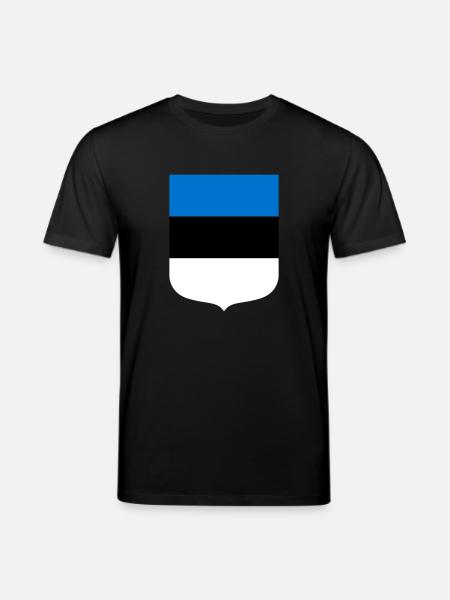 Estland - Stanley/Stella Unisex Bio-T-Shirt CREATOR  - Schwarz