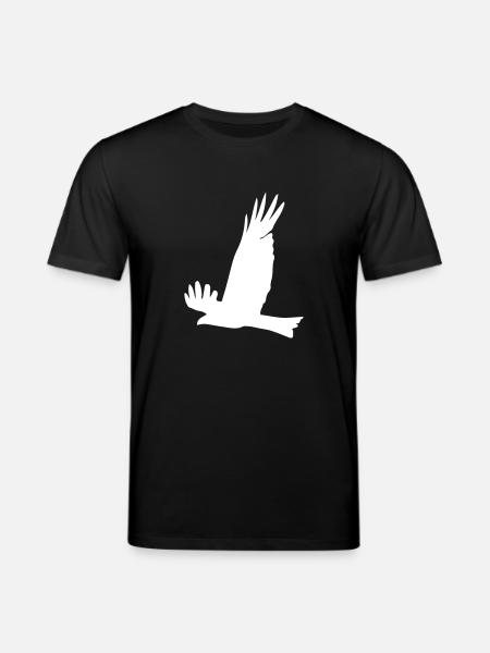 Eagle - Stanley/Stella CREATOR Unisex Organic T-Shirt - black