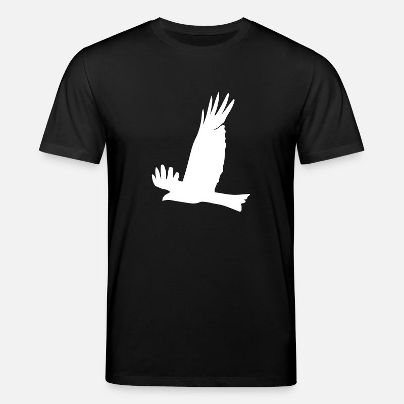 Eagle - Stanley/Stella CREATOR Unisex Organic T-Shirt - black