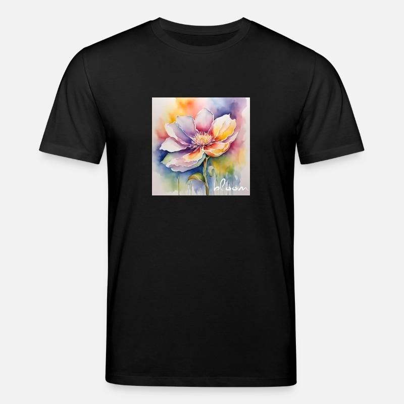 bloom - Stanley/Stella Unisex Bio-T-Shirt CREATOR  - Schwarz