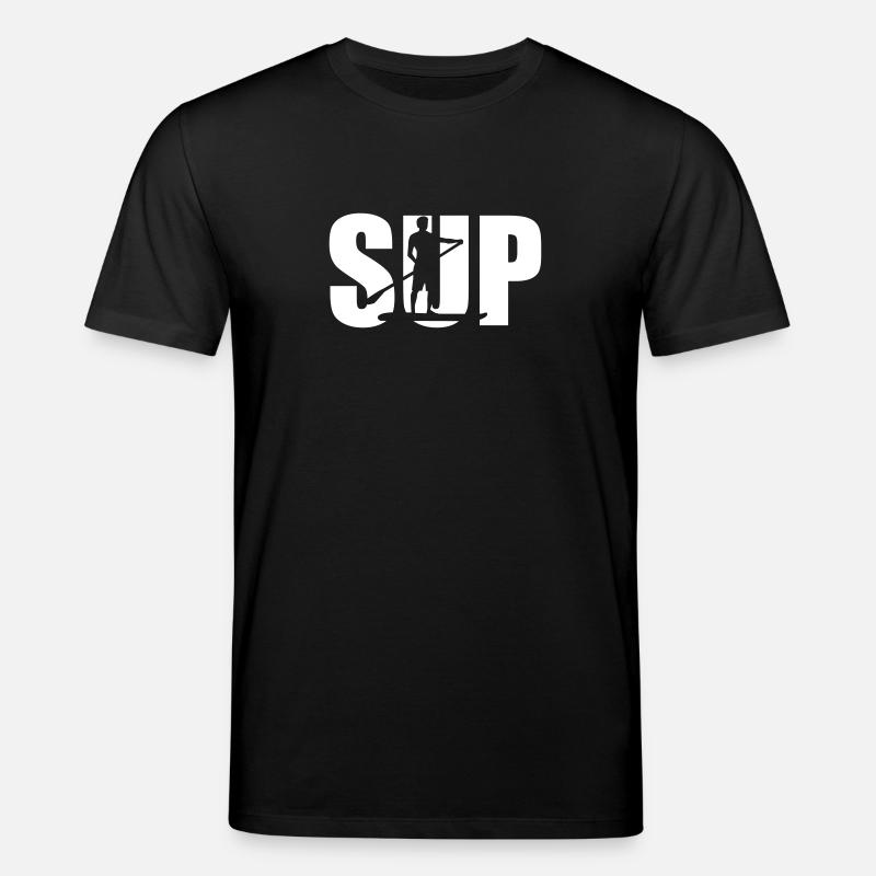 SUP - Stanley/Stella Unisex Bio-T-Shirt CREATOR  - Schwarz