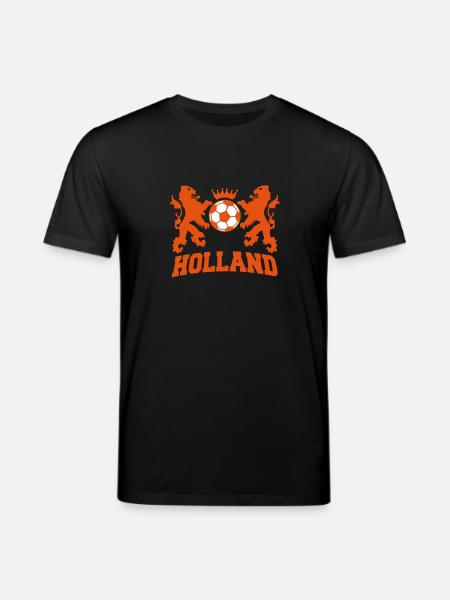 holland / nederlands elftal / the netherlands - Stanley/Stella CREATOR Unisex Organic T-Shirt - black
