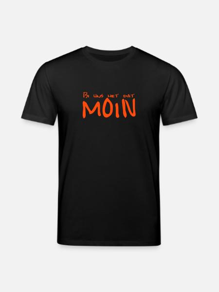 Dat het la Bi MOIN - T-shirt bio CREATOR Stanley/Stella Unisexe - noir