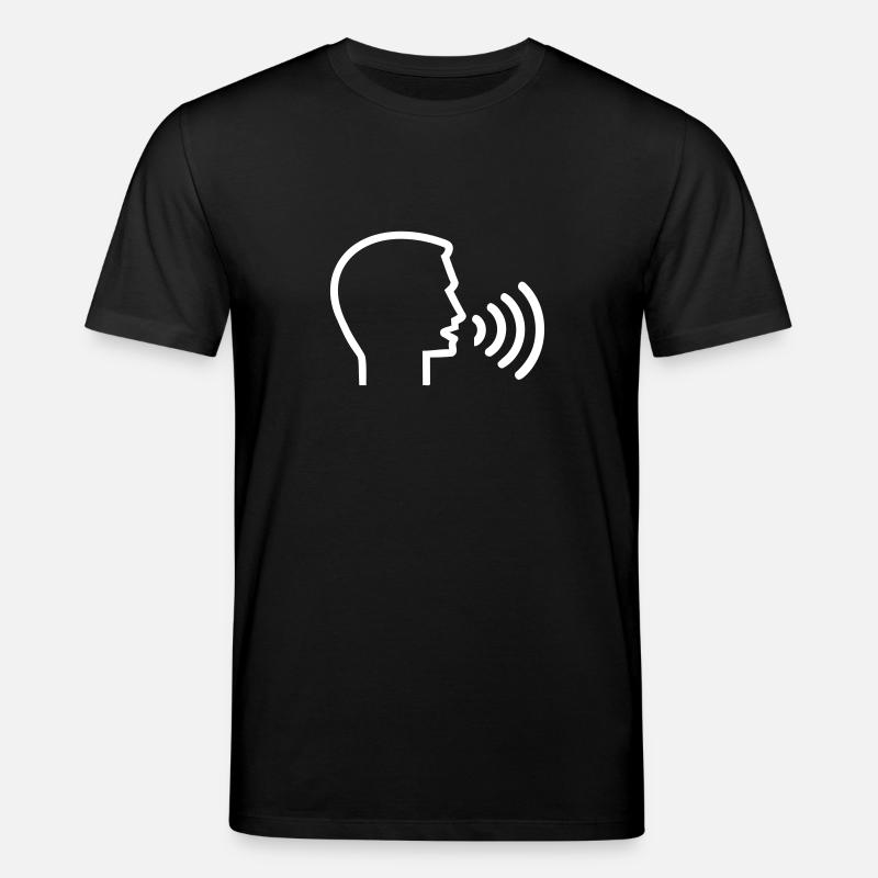 Logopäde - Stanley/Stella Unisex Bio-T-Shirt CREATOR  - Schwarz