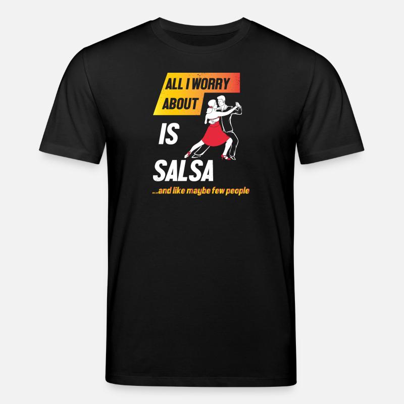 Danseuse de salsa Danseuse - T-shirt bio CREATOR Stanley/Stella Unisexe - noir