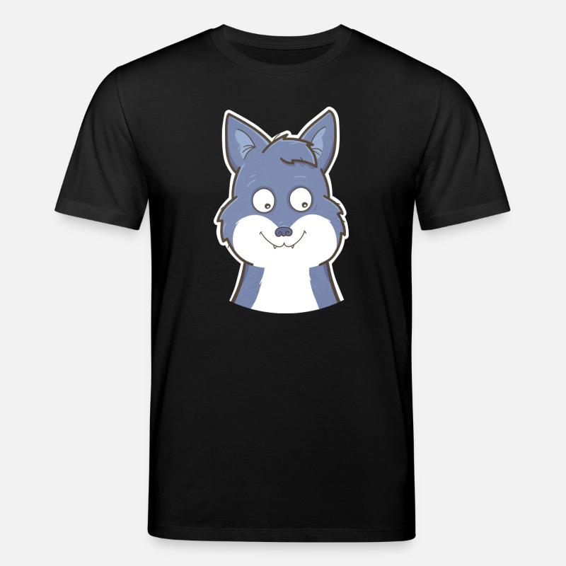 Wolf - Stanley/Stella Unisex Bio-T-Shirt CREATOR  - Schwarz