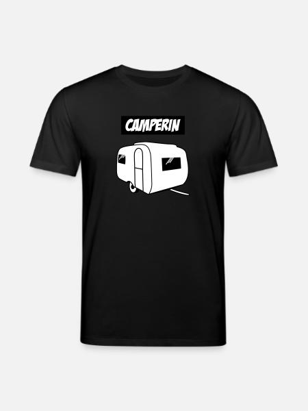 Camperin - T-shirt bio CREATOR Stanley/Stella Unisexe - noir