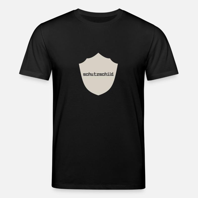 Schutzschild - Stanley/Stella Unisex Bio-T-Shirt CREATOR  - Schwarz