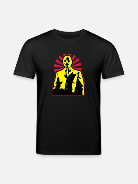 fantomas - T-shirt bio CREATOR Stanley/Stella Unisexe - noir