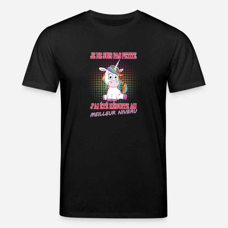 Licorne - Stanley/Stella Unisex Bio-T-Shirt CREATOR  - Schwarz