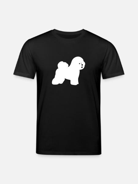 Bichon Frise - Stanley/Stella CREATOR Unisex Organic T-Shirt - black