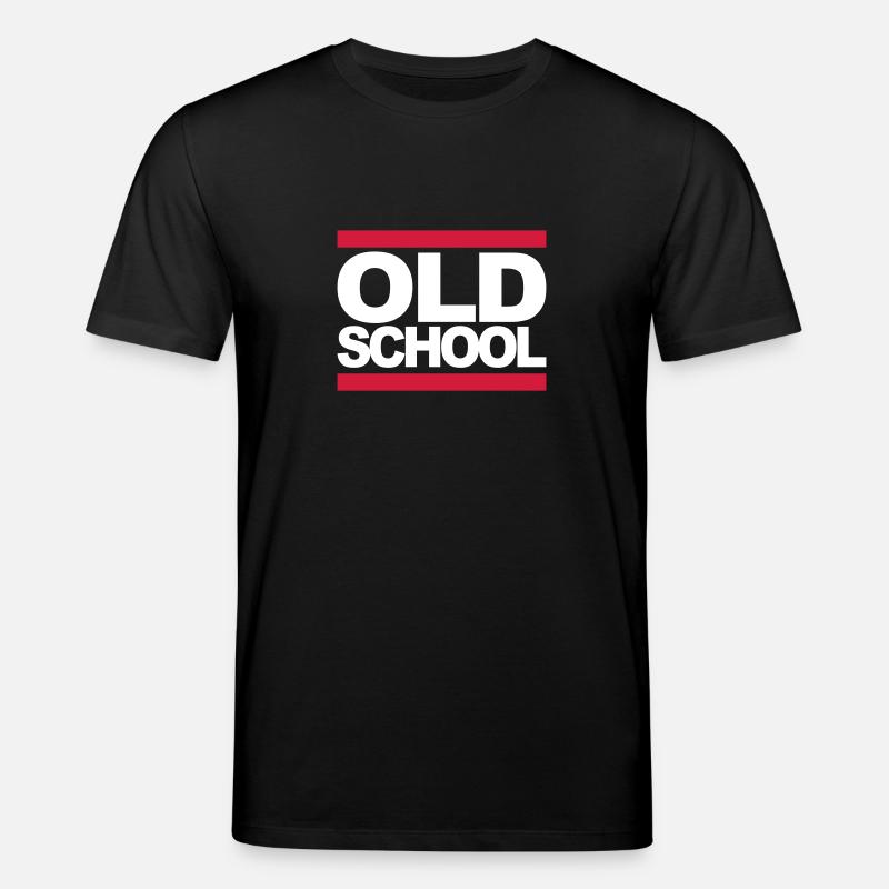 oldschool_2c - Stanley/Stella Unisex Bio-T-Shirt CREATOR - Schwarz