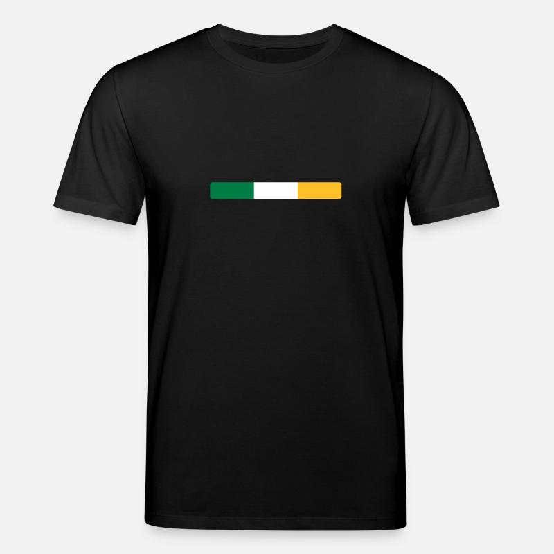 Irlande - Stanley/Stella Unisex Bio-T-Shirt CREATOR  - Schwarz