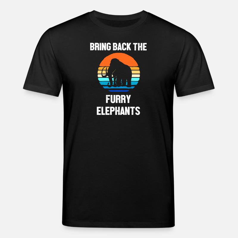 Mammut - Stanley/Stella Unisex Bio-T-Shirt CREATOR  - Schwarz