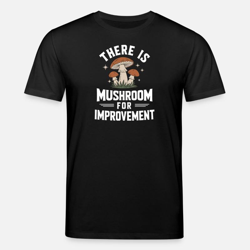 Champignons Champignons Champignon Champignon - T-shirt bio CREATOR Stanley/Stella Unisexe - noir