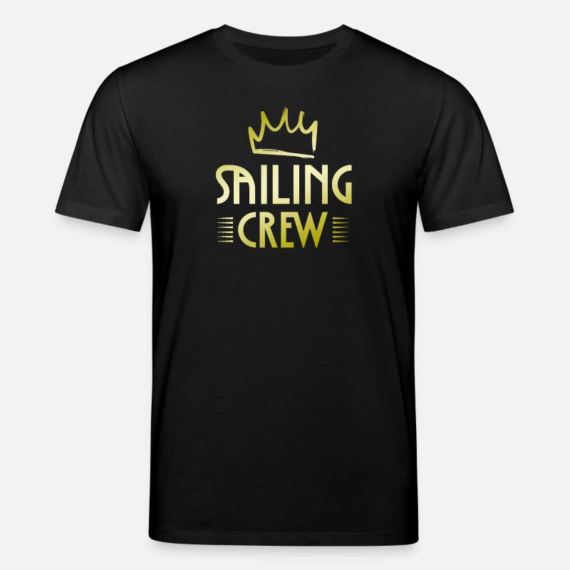 Équipage de navigation - T-shirt bio CREATOR Stanley/Stella Unisexe - noir