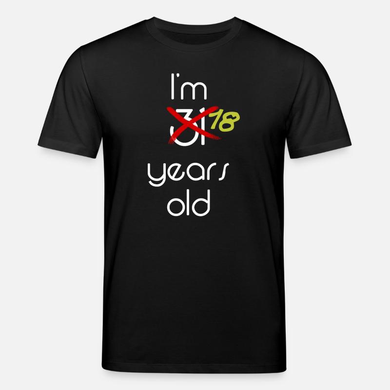 Célébration des 31 ans Style graphique - T-shirt bio CREATOR Stanley/Stella Unisexe - noir