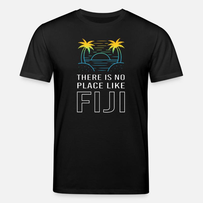 Fiji - Stanley/Stella Unisex Bio-T-Shirt CREATOR  - Schwarz