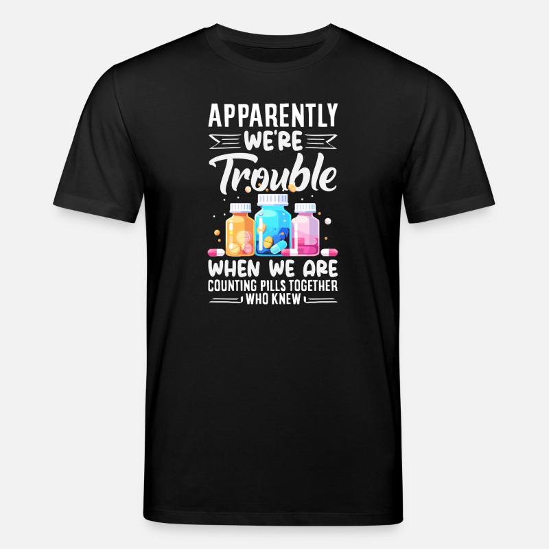 Apotheker Pharmazeutisch-technischer - Stanley/Stella Unisex Bio-T-Shirt CREATOR  - Schwarz