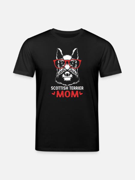Scottish Terrier - Stanley/Stella Unisex Bio-T-Shirt CREATOR - Schwarz