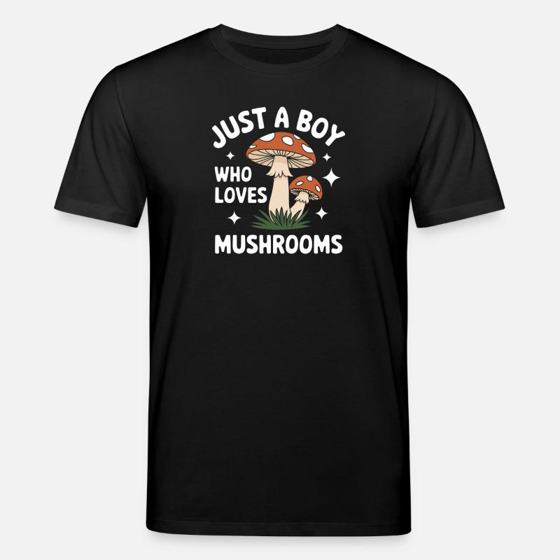 Champignons Champignons Champignon Champignon - T-shirt bio CREATOR Stanley/Stella Unisexe - noir