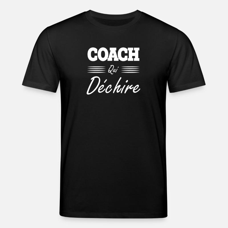 Coach Wer - Stanley/Stella Unisex Bio-T-Shirt CREATOR  - Schwarz