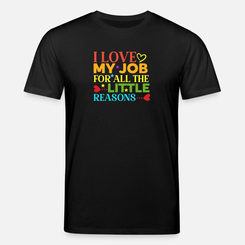 Erzieher - Stanley/Stella Unisex Bio-T-Shirt CREATOR  - Schwarz