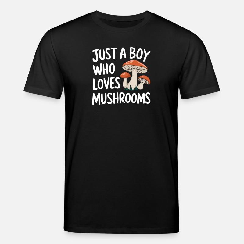 Champignons Champignons Champignon Champignon - T-shirt bio CREATOR Stanley/Stella Unisexe - noir