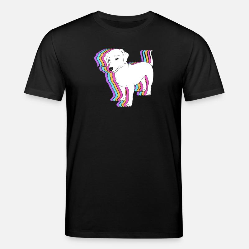 Redbone Coonhound - T-shirt bio CREATOR Stanley/Stella Unisexe - noir