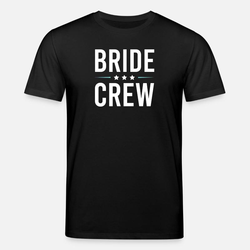 Équipage de la mariée - T-shirt bio CREATOR Stanley/Stella Unisexe - noir