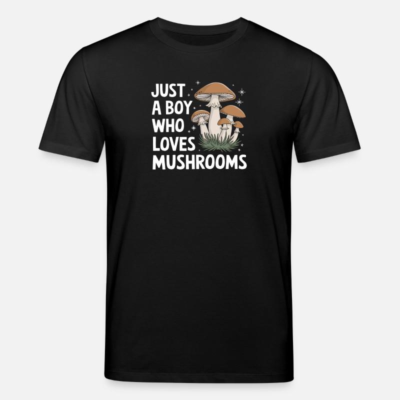 Champignons Champignons Champignon Champignon - T-shirt bio CREATOR Stanley/Stella Unisexe - noir