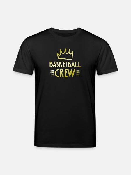 Équipe de basket-ball - T-shirt bio CREATOR Stanley/Stella Unisexe - noir